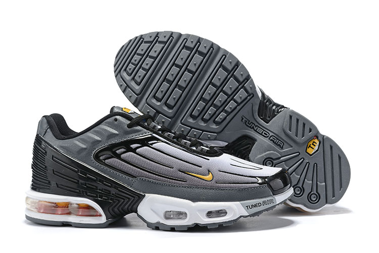 2020 Nike Air Max Plus Grey Black White Shoes